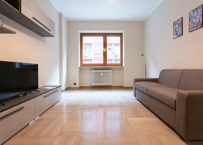 Gualhouse - Ospitalita In Zona Lingotto Apartament Turyn